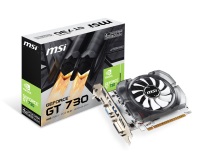 MSI GeForce GT730 4GB DDR3 128Bit Nvidia DX11 Ekran Kartı N730-4GD3V2 - 1